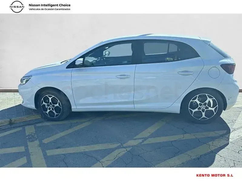 Usado MG MG3 Comfort 195 CV (143 kW) 2024 Blanco Utilitario