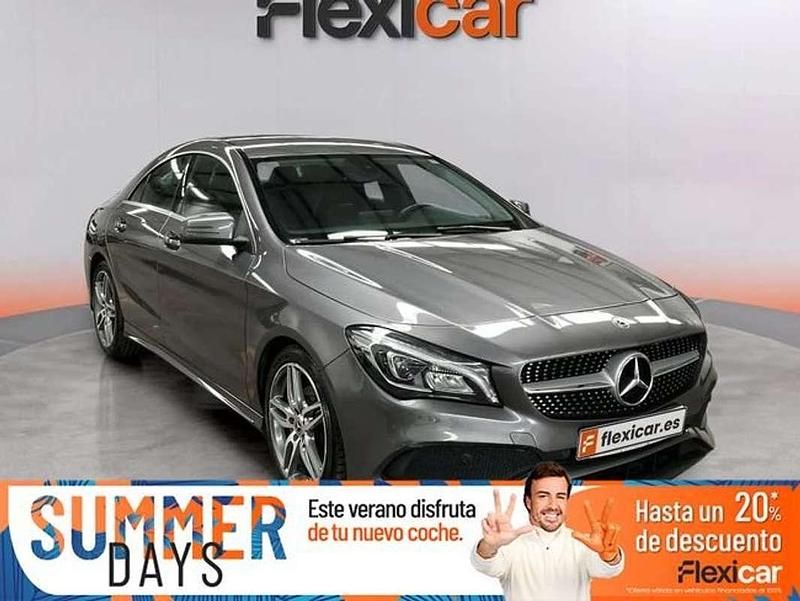 Gris Usado 2018 Mercedes CLA200 Coupe | 17.690 € (Buen precio) - Imagen 1/4