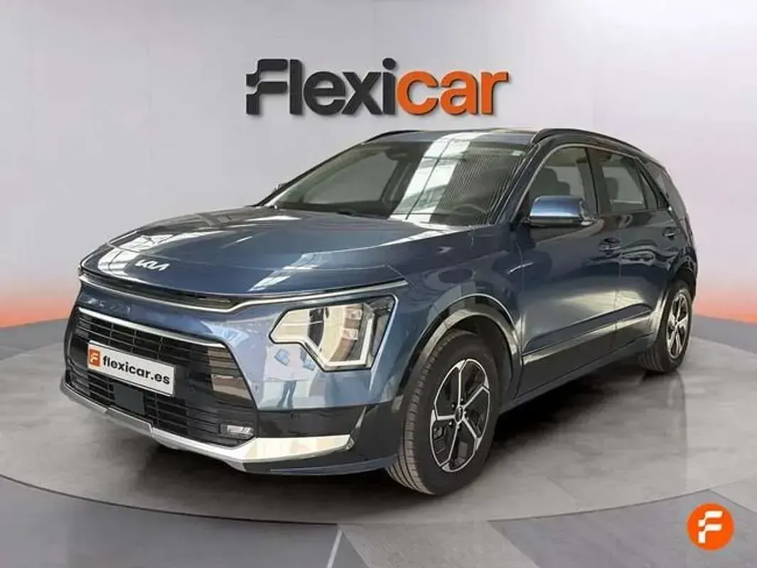 Usado Kia Niro 141 CV (103 kW) 2024 Azul SUV