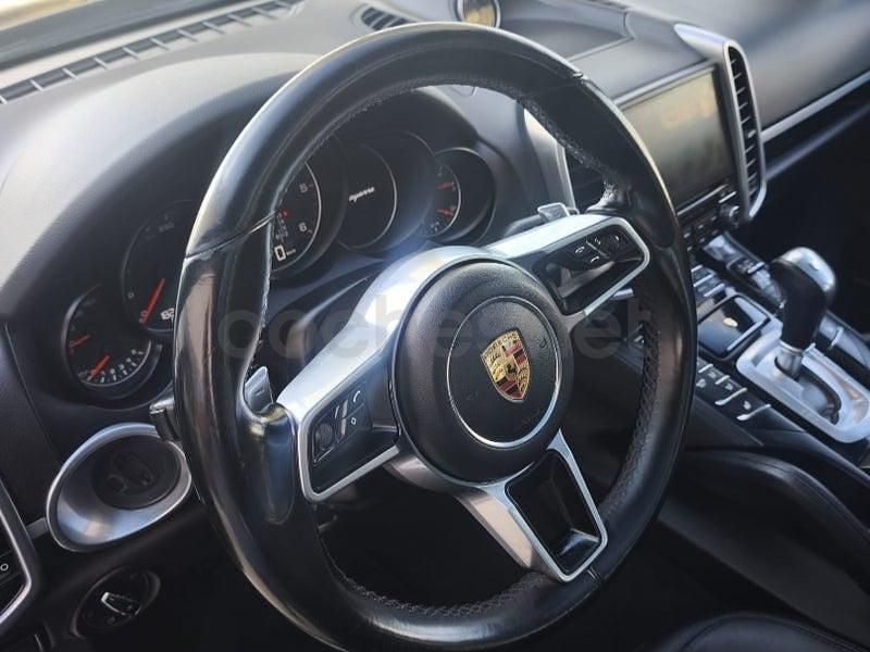 Usado Porsche Cayenne Platinum Edition 262 CV (192 kW) 2017 Azul SUV