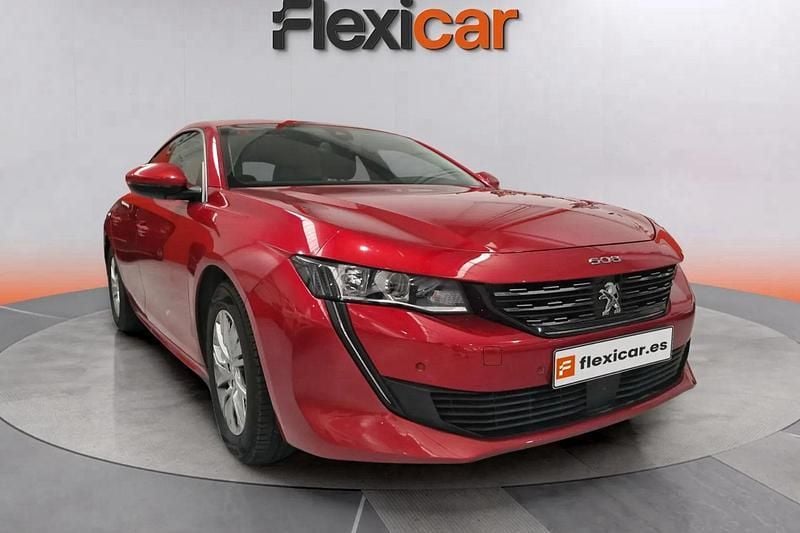 Rojo Usado 2021 Peugeot 508 Active Berlina | 13.970 € (Precio justo) - Imagen 1/4