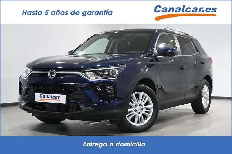 Azul Usado 2022 Ssangyong Korando SUV | 18.690 € (Precio justo) - Imagen 1/4