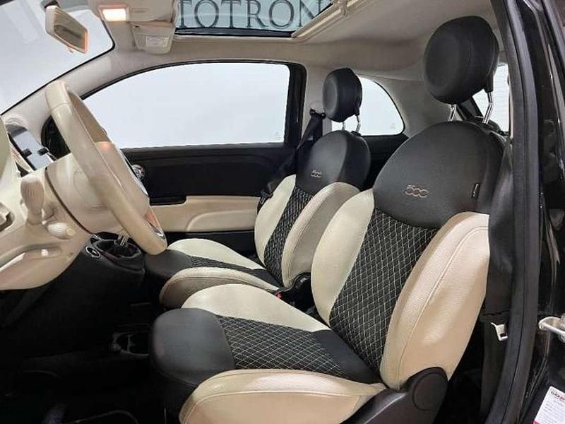 Usado Fiat 500 Lounge 69 CV (50 kW) 2022 Negro Utilitario