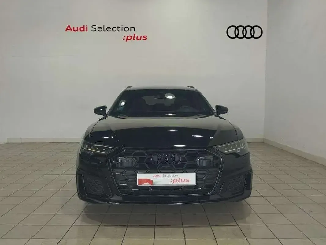 Usado Audi A6 Ambiente 204 CV (150 kW) 2024 Negro Familiar