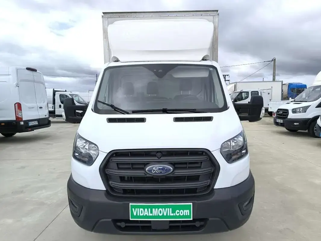 Usado Ford Transit Trend 131 CV (96 kW) 2023 Blanco Van