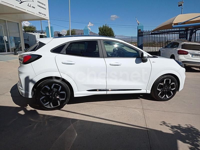 Usado Ford Puma ST-Line X 125 CV (91 kW) 2023 Blanco SUV