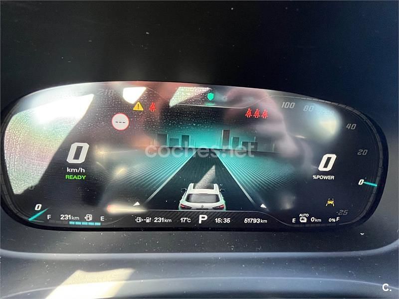 Negro Usado 2022 MG EHS Luxury SUV | 18.000 € (Buen precio) - Imagen 1/4