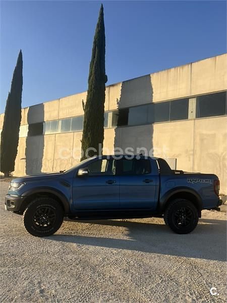 Azul Usado 2020 Ford Ranger Raptor Recogida | 42.000 € (Caro) - Imagen 1/2
