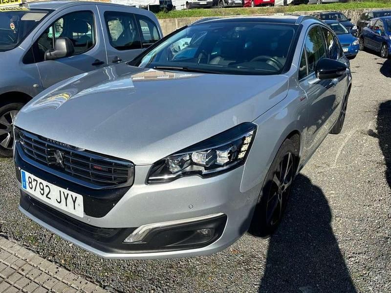 Gris Usado 2016 Peugeot 508 GT-line Familiar | 10.900 € (Un poco caro) - Imagen 1/4