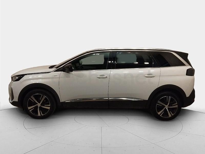 Usado Peugeot 5008 GT 131 CV (96 kW) 2023 Blanco SUV