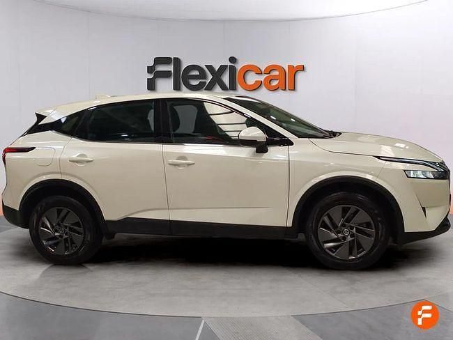 Usado Nissan Qashqai Acenta 158 CV (116 kW) 2022 Blanco SUV