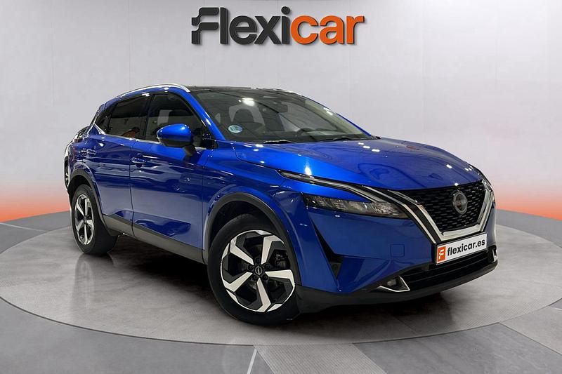 Azul Usado 2023 Nissan Qashqai N-Connecta SUV | 19.790 € (Precio justo) - Imagen 1/4