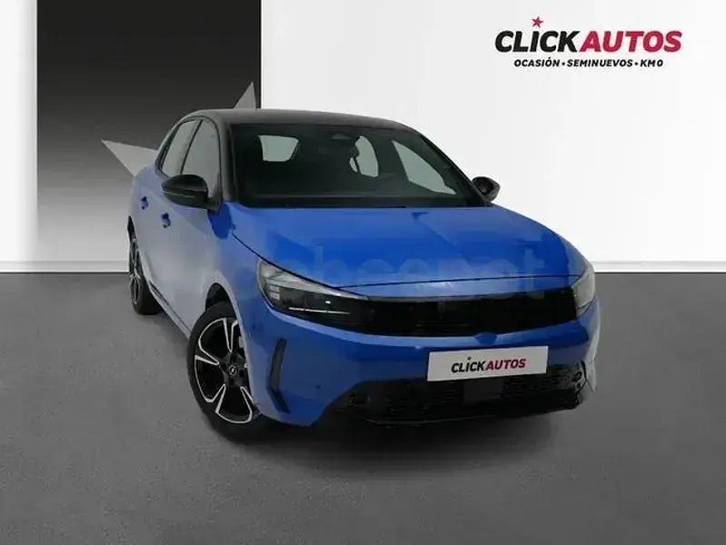 Usado Opel Corsa 110 CV (80 kW) 2025 Azul Utilitario