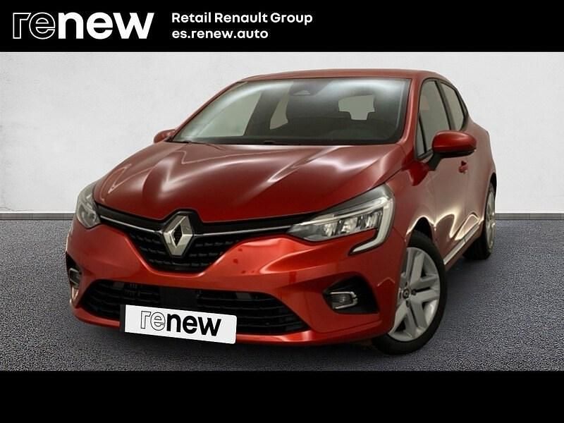 Rojo Usado 2020 Renault Clio V Intens Berlina | 13.990 € (Precio justo) - Imagen 1/4