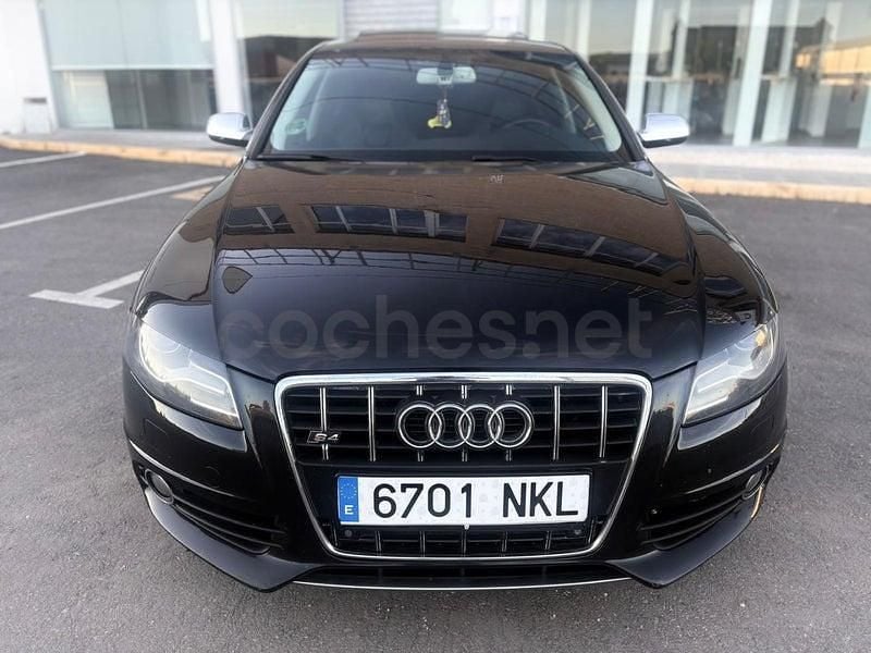 Usado Audi S4 333 CV (244 kW) 2009 Negro Berlina