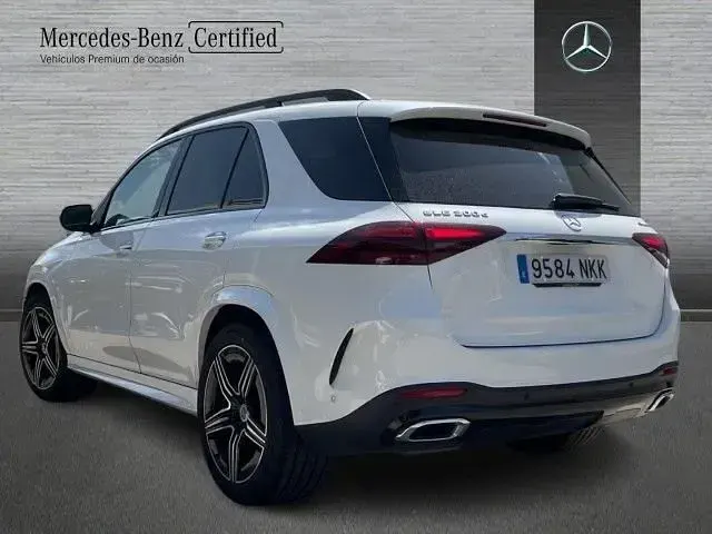 Nuevo Mercedes GLE300 272 CV (200 kW) 2025 Manufaktur blanco opalita brig SUV