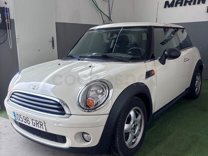 Usado Mini ONE 95 CV (69 kW) 2009 Beige Utilitario