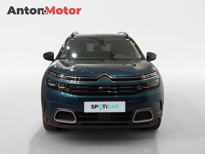 Usado Citroën C5 Aircross Shine 131 CV (96 kW) 2019 Azul SUV