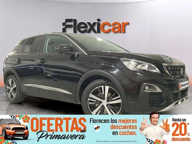 Usado Peugeot 3008 Allure 130 CV (95 kW) 2017 Negro SUV