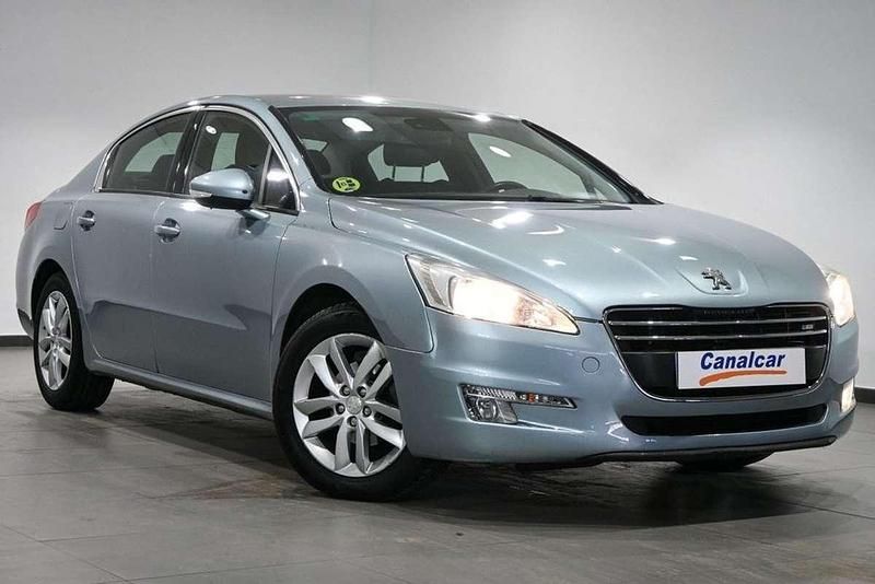 Usado Peugeot 508 Active 112 CV (82 kW) 2012 Azul Berlina