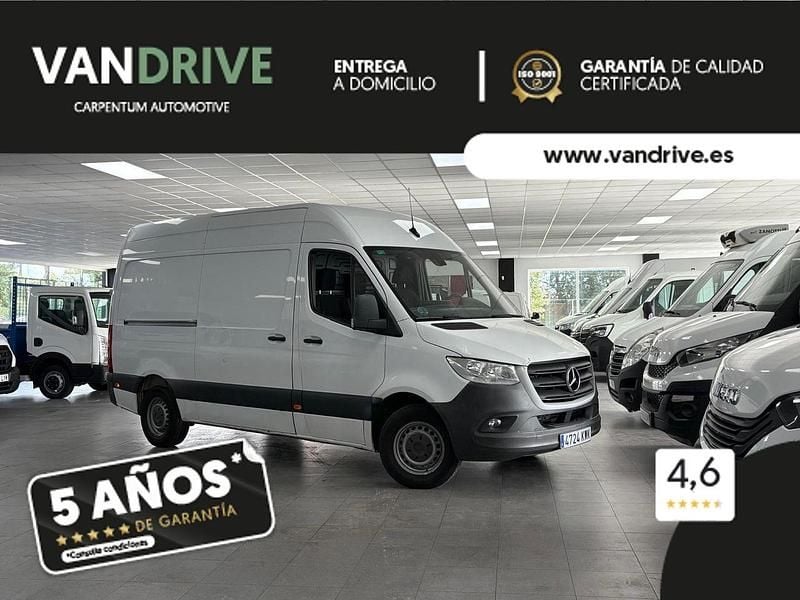 Blanco Usado 2019 Mercedes Sprinter Van | 18.600 € - Imagen 1/4