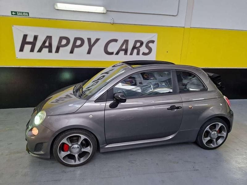 Gris Usado 2012 Abarth 500C Descapotable | 11.999 € (Precio justo) - Imagen 1/4