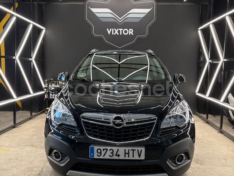 Negro Usado 2014 Opel Mokka Selective SUV | 7900 € (Buen precio) - Imagen 1/4
