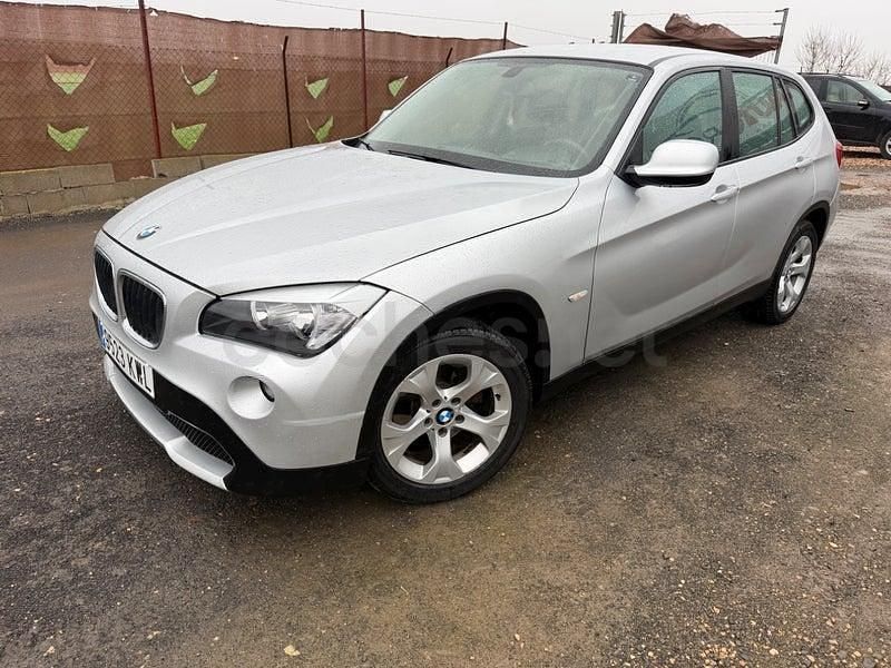 Usado BMW X1 184 CV (135 kW) 2012 Gris / plata SUV