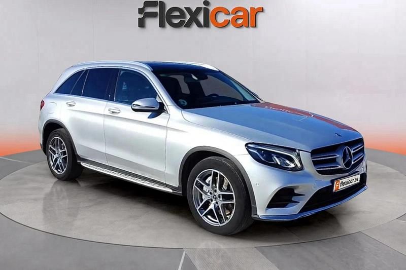 Usado Mercedes GLC250 211 CV (155 kW) 2019 Gris SUV