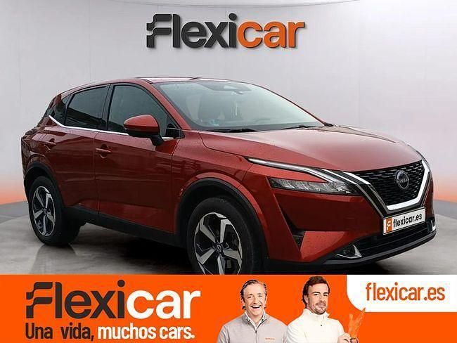 Usado Nissan Qashqai N-Connecta 140 CV (102 kW) 2022 Rojo SUV