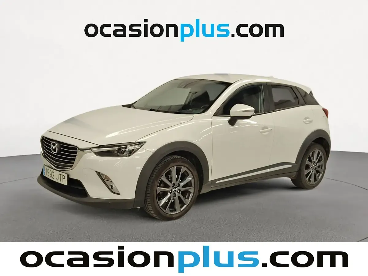 Begagnad Mazda CX-3 Luxury 105 HK (77 kW) 2016 SUV
