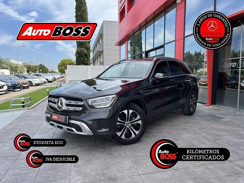 Usado Mercedes GLC200 197 CV (144 kW) 2020 Gris SUV
