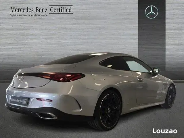 Usado Mercedes CLE220 197 CV (144 kW) 2024 Plata hightech