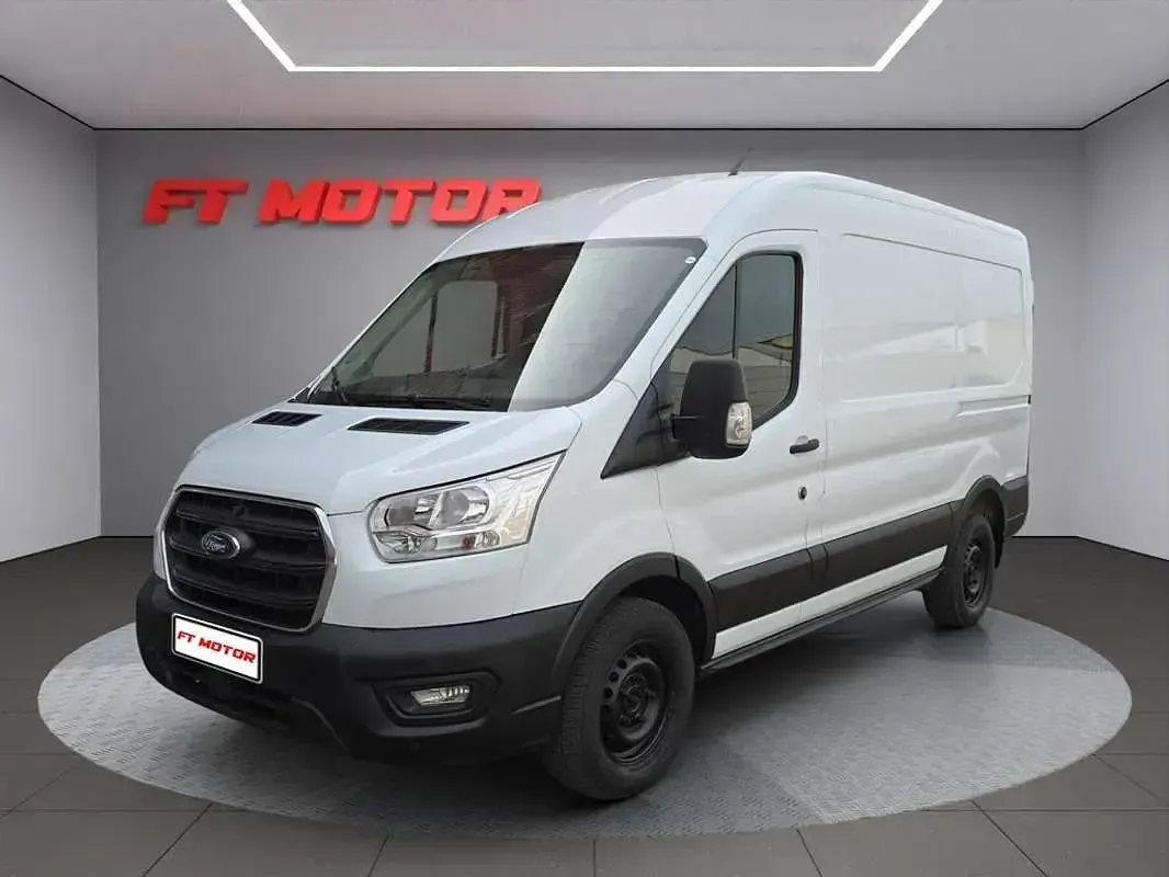 Usado Ford Transit Trend 125 CV (91 kW) 2021 Blanco Van