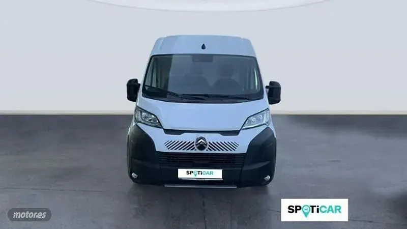 Nuevo Citroën Jumper 140 CV (102 kW) 2025 Blanco Monovolumen