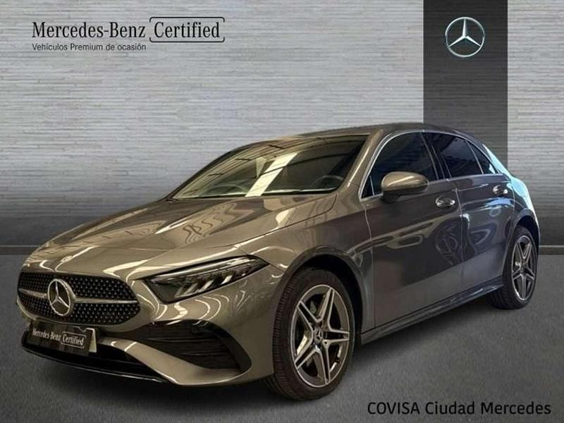 Usado Mercedes A250 AMG line 218 CV (160 kW) 2024 Gris Berlina