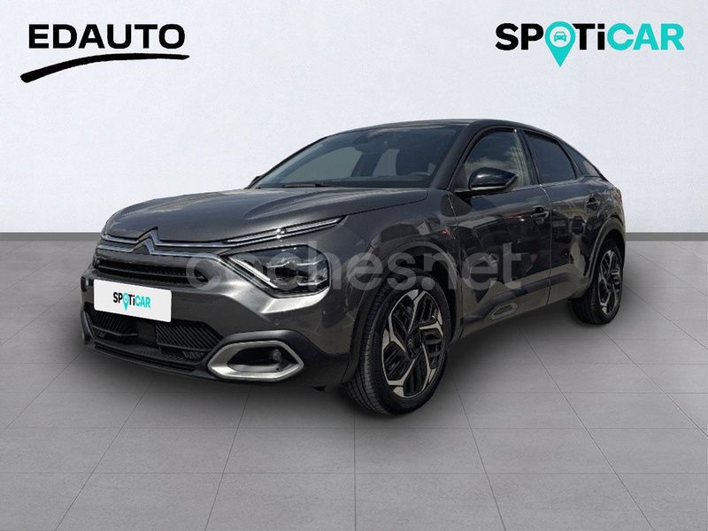 Gris Usado 2021 Citroën C4 PureTech Berlina | 18.400 € (Caro) - Imagen 1/4