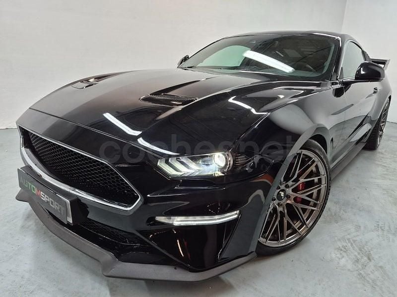 Usado Ford Mustang GT 459 CV (337 kW) 2019 Negro Coupe