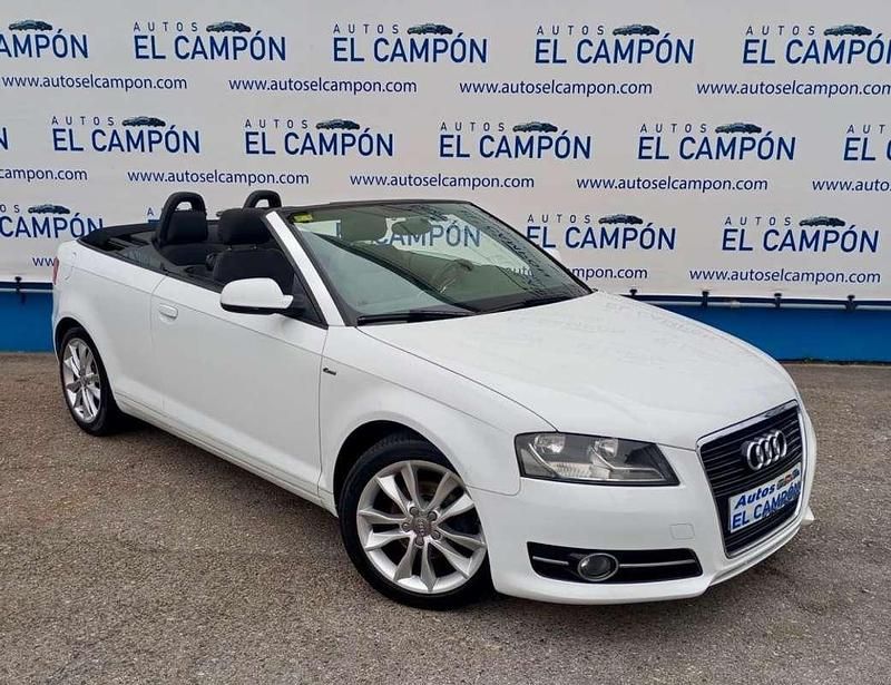 Usado Audi A3 Cabriolet S-Line 105 CV (77 kW) 2011 Blanco Descapotable