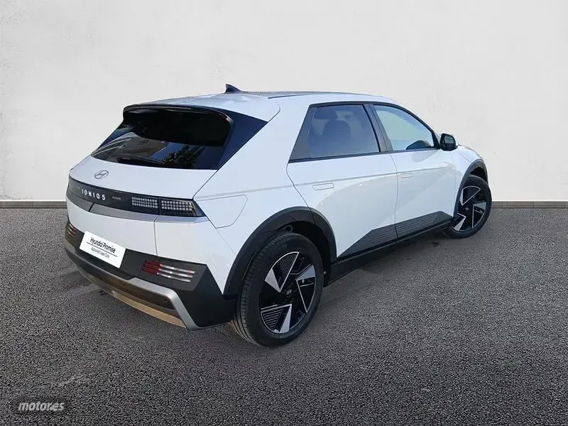 Usado Hyundai Ioniq 5 167 kW (228 CV) 2025 Blanco SUV