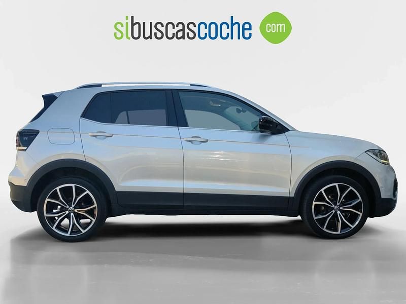 Usado VW T-Cross Sportline 110 CV (80 kW) 2021 Blanco SUV
