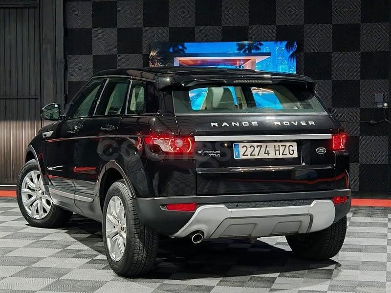 Usado Land Rover Range Rover evoque Dynamic 150 CV (110 kW) 2014 Negro SUV