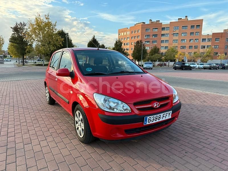Rojo Usado 2007 Hyundai Getz Utilitario | 3700 € (Precio justo) - Imagen 1/4