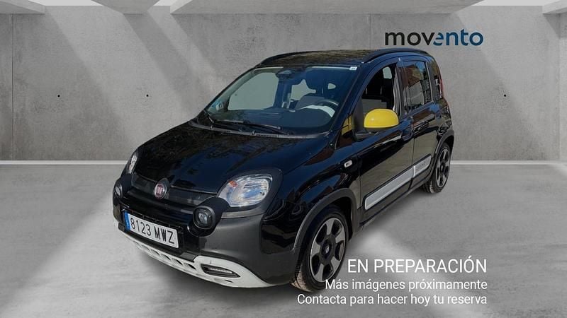 Usado Fiat Panda 70 CV (51 kW) 2024 Negro Utilitario