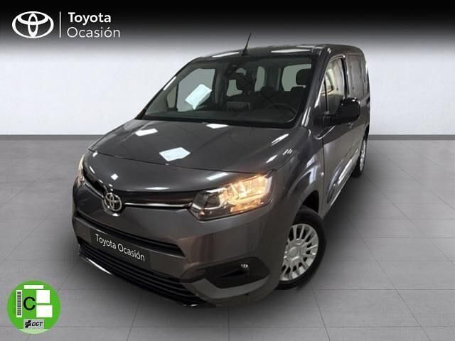 Usado Toyota Proace Verso Active 131 CV (96 kW) 2022 Gris Familiar