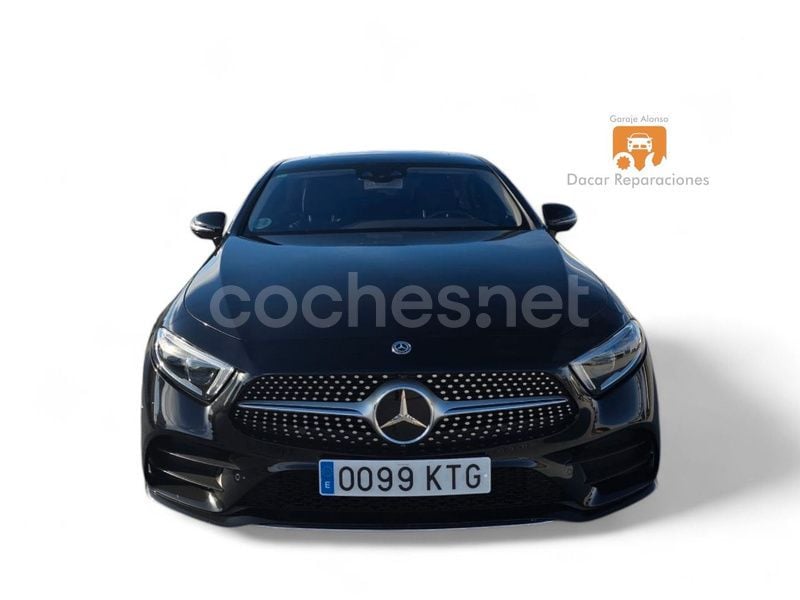 Usado Mercedes CLS350 286 CV (210 kW) 2019 Negro Berlina