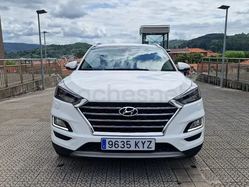 Usado Hyundai Tucson 116 CV (85 kW) 2019 Blanco SUV