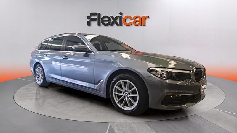 Usado BMW 520 190 CV (139 kW) 2018 Gris Familiar