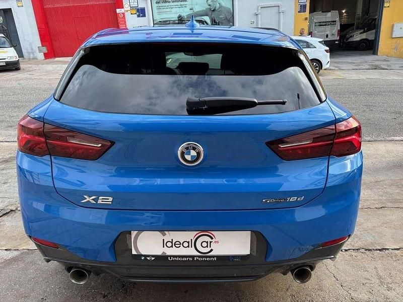 Usado BMW X2 Comfort Edition 150 CV (110 kW) 2021 Azul SUV
