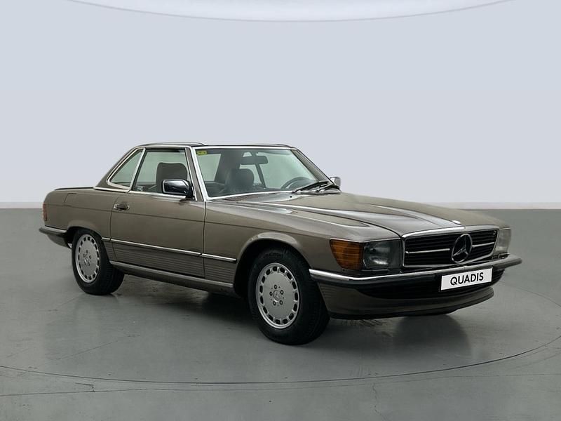 Usado Mercedes SL500 320 CV (235 kW) 1988 Blanco Descapotable